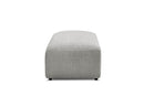Jana - Pouf Petit - Tissu Velours