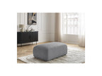 Jana - Small Ottoman - Velvet Fabric