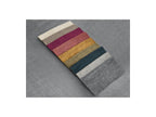 Jana - Small Ottoman - Velvet Fabric
