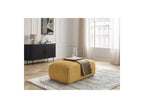 Jana - Small Ottoman - Velvet Fabric