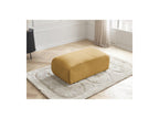 Jana - Small Ottoman - Velvet Fabric