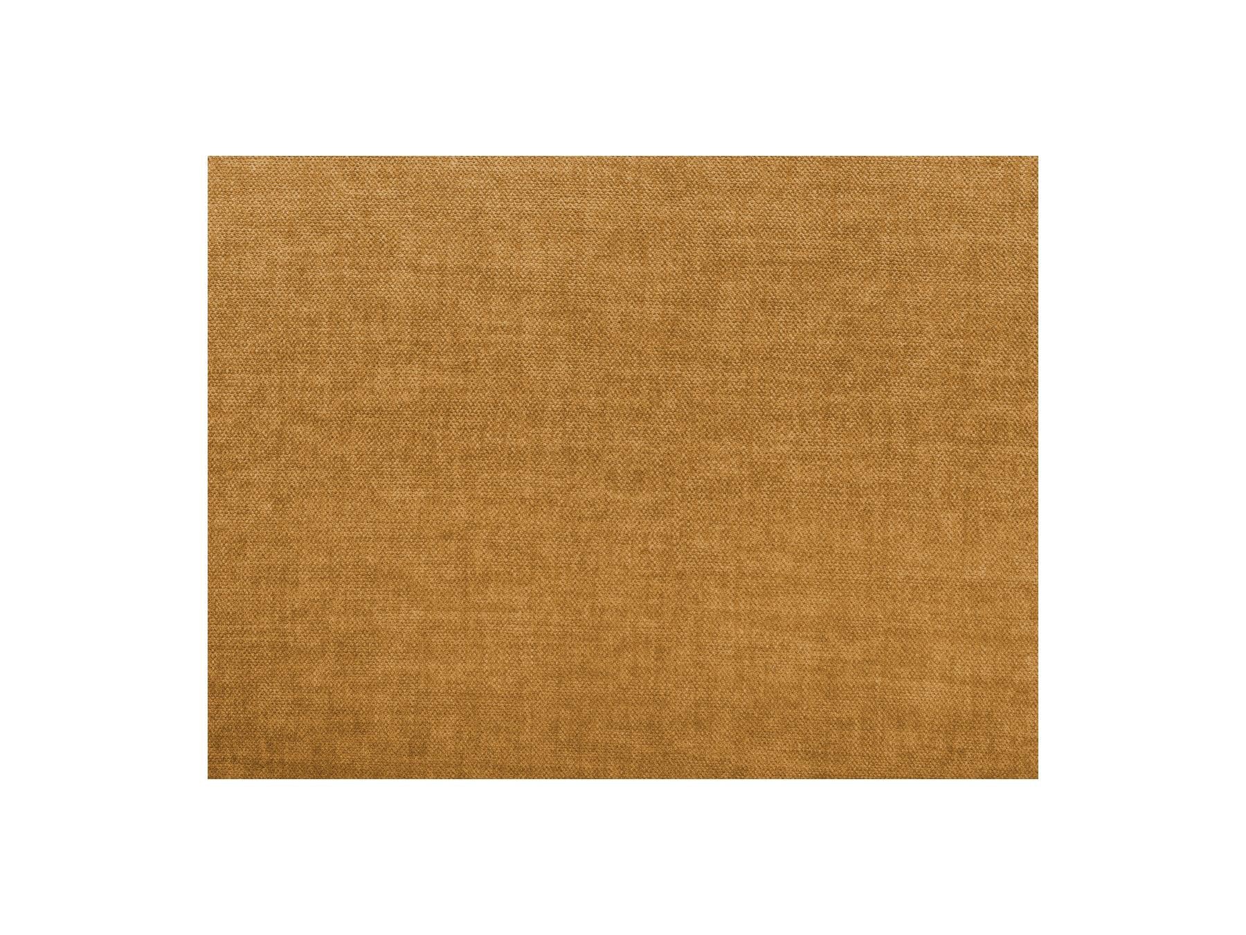 Jana - Small Ottoman - Velvet Fabric