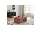 Jana - Small Ottoman - Velvet Fabric