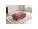 Jana - Pouf Petit - Tissu Velours