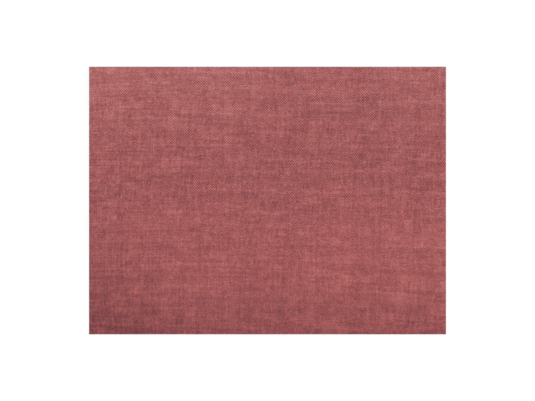 Jana - Small Ottoman - Velvet Fabric