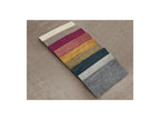 Jana - Small Ottoman - Velvet Fabric