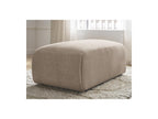 Jana - Small Ottoman - Velvet Fabric