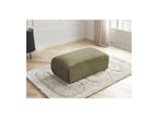 Jana - Small Ottoman - Velvet Fabric
