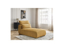 Jana - Méridienne Avec Têtière Pour Canapé Modulable - Tissu Velours