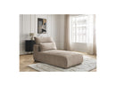 Jana - Méridienne Avec Têtière Pour Canapé Modulable - Tissu Velours