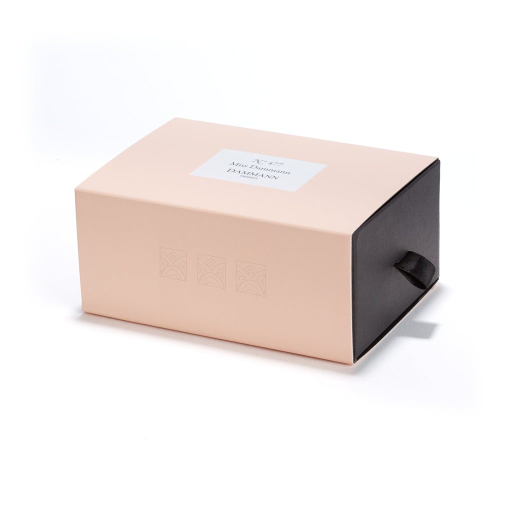 Coffret Miss Dammann N°477 - 1 Boîte 30g + Boule à Thé Tour Eiffel