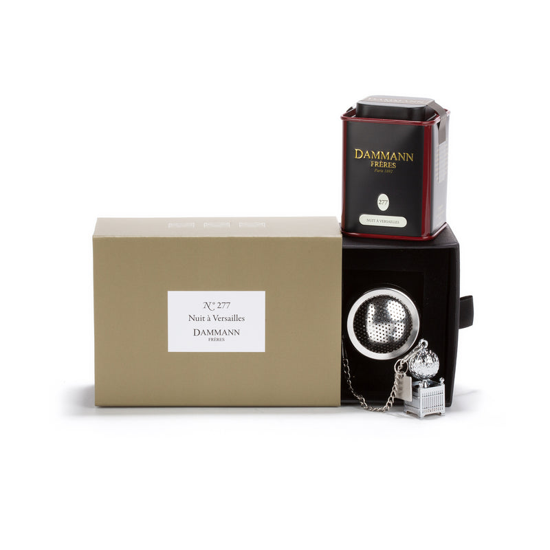 Coffret N°277 Boîte Nuit A Versailles - 30G + Boule À Thé
