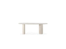 Constance - Oval Dining Table - Beige Concrete Effect