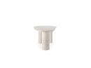 Constance - Oval Dining Table - Beige Concrete Effect