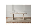 Sasha - Oval Dining Table - Beige