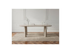 Sasha - Oval Dining Table - Beige
