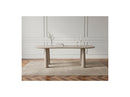 Sasha - Oval Dining Table - Beige