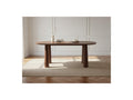 Sasha - Oval Dining Table - Brown