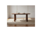 Sasha - Oval Dining Table - Brown