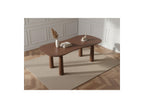 Sasha - Oval Dining Table - Brown