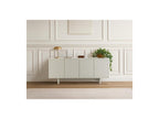 Esteban - 4-Door Sideboard - Geometric Shapes