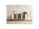 Esteban - 4 Door Sideboard - Geometric Shapes