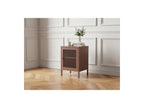 Clara - Set of 2 1-Door Bedside Tables - Limited Edition Metal