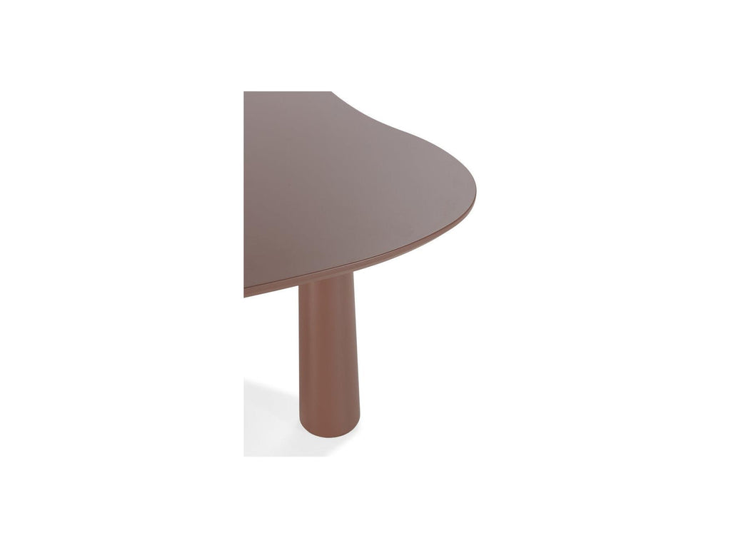 Sasha - Oval Dining Table - Brown