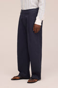 Pantaloni Kay - Blu Navy