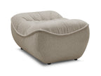 Serena Mottled Fabric Pouf