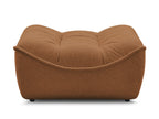 Serena Mottled Fabric Pouf