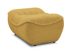 Serena Mottled Fabric Pouf