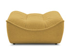 Serena Mottled Fabric Pouf