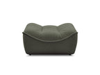Serena Mottled Fabric Pouf