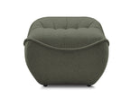 Serena Mottled Fabric Pouf