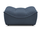 Serena Mottled Fabric Pouf