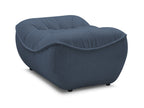 Serena Mottled Fabric Pouf
