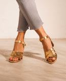 Sandals N°888 Gold