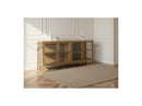 Buffet 4 Portes - Carmen - Placage Chêne Massif