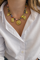 Collier Angela - Multicolore