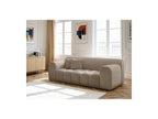 Melisse - Fixed Straight 2-Seater Sofa - Textured Fabric