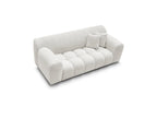 Melisse - Fixed Straight 2-Seater Sofa - Textured Fabric