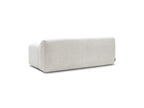 Melisse - Fixed Straight 2-Seater Sofa - Textured Fabric