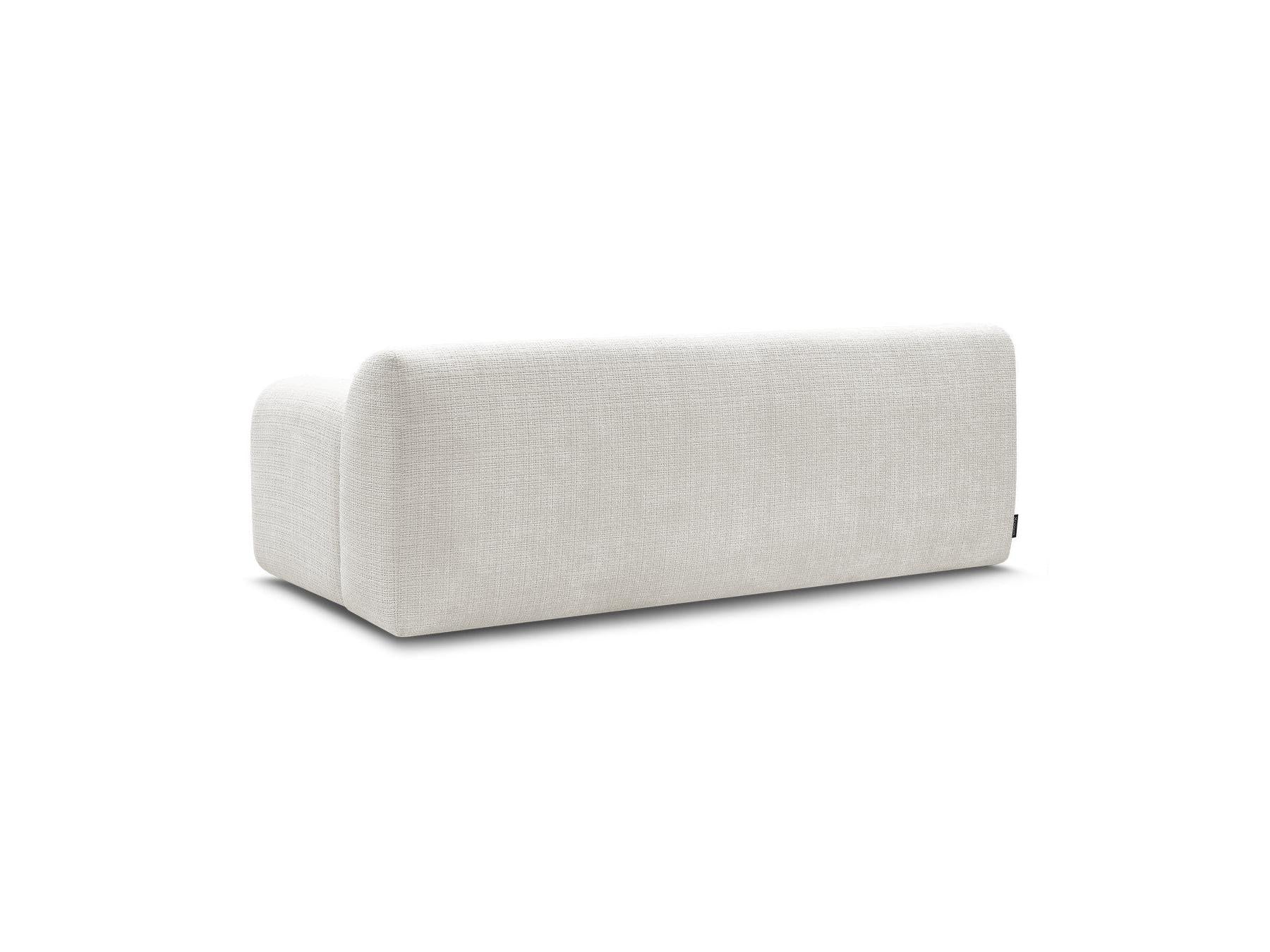 Melisse - Fixed Straight 2-Seater Sofa - Textured Fabric