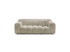 Melisse - Fixed Straight 2-Seater Sofa - Textured Fabric