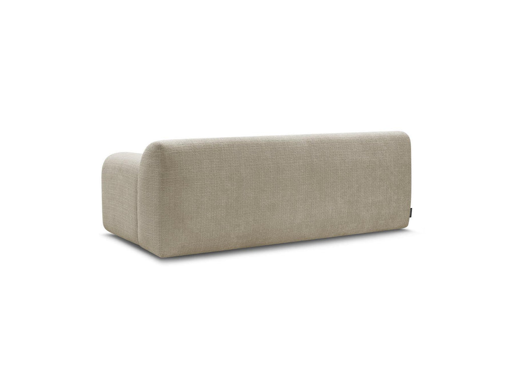 Melisse - Fixed Straight 2-Seater Sofa - Textured Fabric
