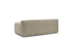 Melisse - Fixed Straight 2-Seater Sofa - Textured Fabric