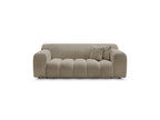 Melisse - Fixed Straight 2-Seater Sofa - Textured Fabric