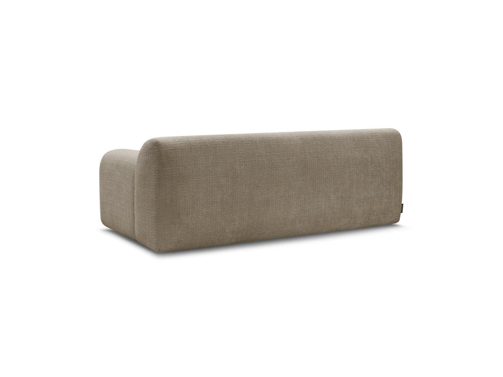 Melisse - Fixed Straight 2-Seater Sofa - Textured Fabric