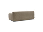 Melisse - Fixed Straight 2-Seater Sofa - Textured Fabric